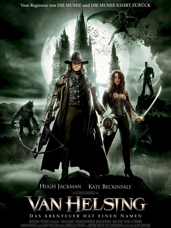 Van Helsing / Film Fragmanı İzle