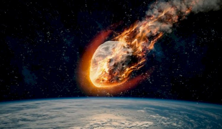 Nasa Açıkladı : Dev göktaşı dünyayı teğet geçecek