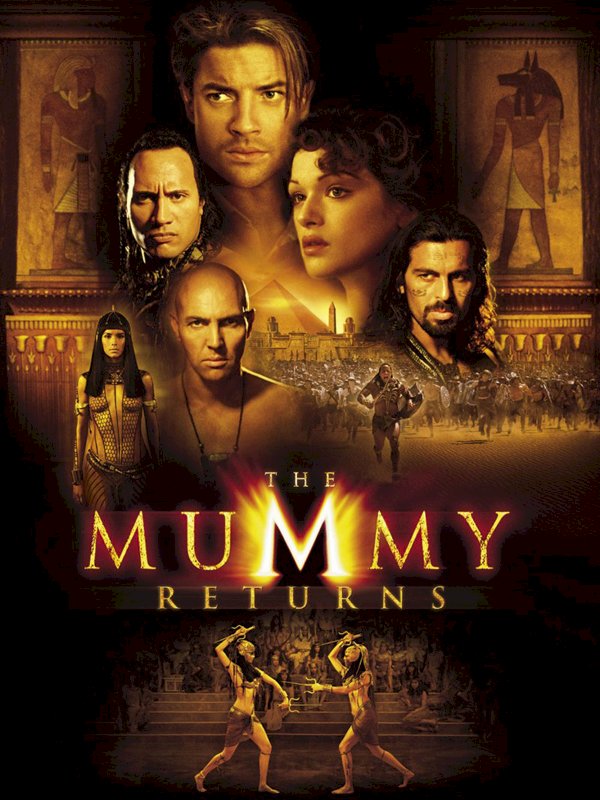 Mumya 2: Geri Dönüyor / Film Fragmanı İzle