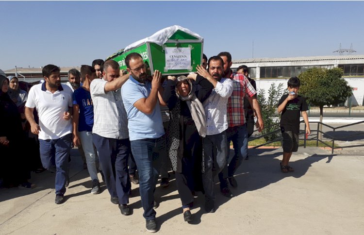 Bozova&#039;da Baraj Gölünde Boğulan Küçük Elif Toprağa Verildi