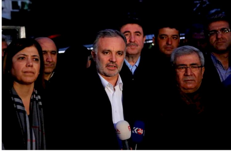 HDP’li Kars Belediye Eş Başkanı Bilgen Terör Suçlamasıyla Savcılığa Çağrıldı