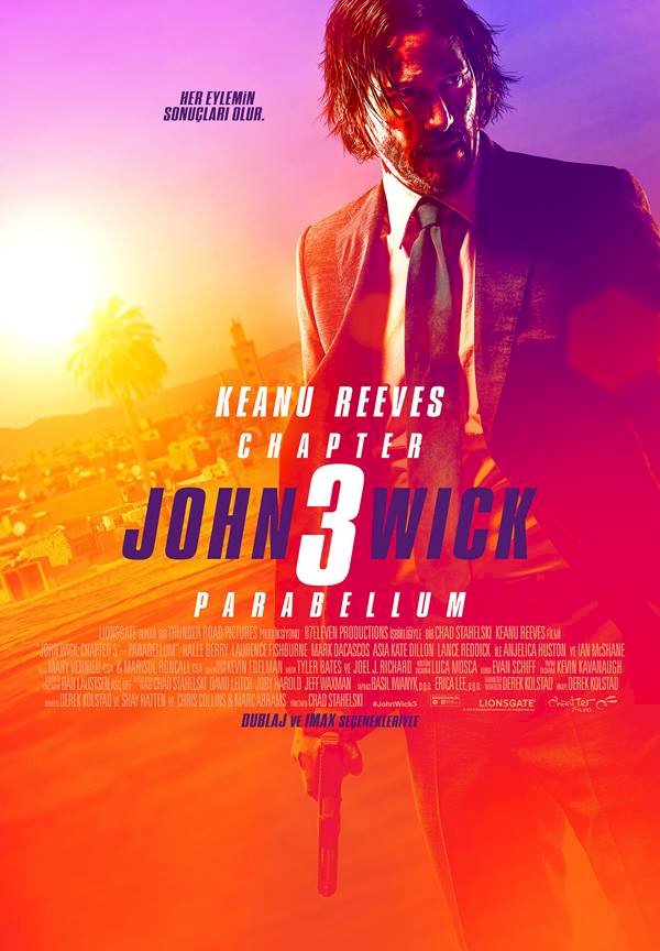 John Wick 3: Parabellum/Film Fragmanı İzle