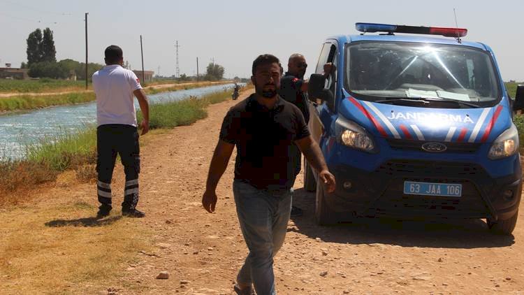 Kısas'ta Sulama Kanalına Giren Genç Kanalda Kayboldu