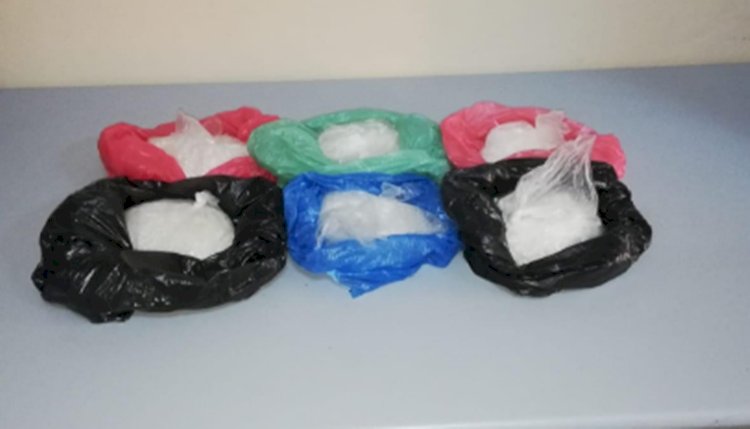 Yorganın İçinde Saklanmış 2 Kilo 800 Gram Metamfetamin Ele Geçirildi
