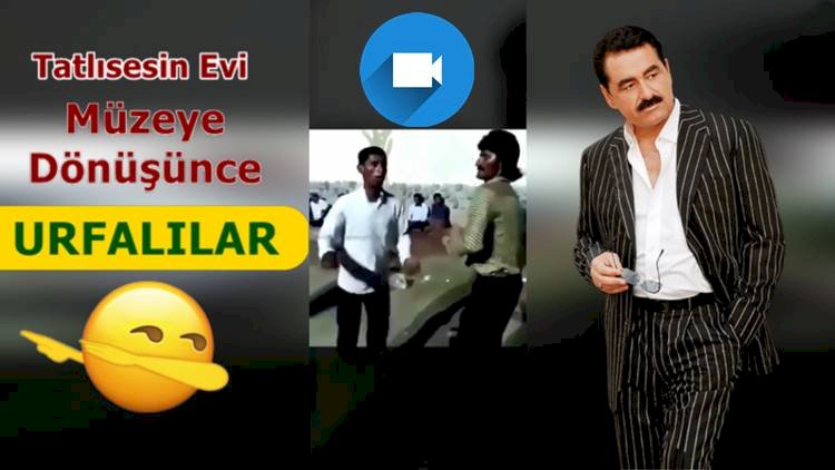 Tatlıses'in Evi Müzeye Dönüşünce Urfalılar / Video