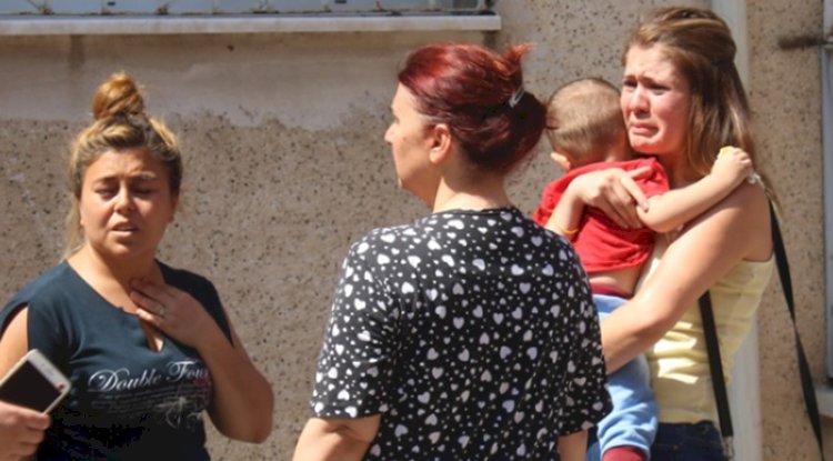 23 Yaşındaki Eşini Boğazından ve Çeşitli Yerlerinden Bıçaklayarak Ağır Yaraladı