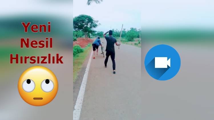 Önce Telefonunu Çaldılar, Sonra Bisikletini, En Son Giyimlerini / Yeni Hırsızlık Modeli Video