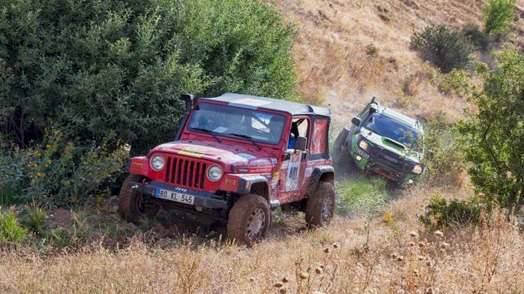 Şanlıurfa Dünyanın En Prestijli Rallilerinden Birisinin Bitişine Hazırlanıyor