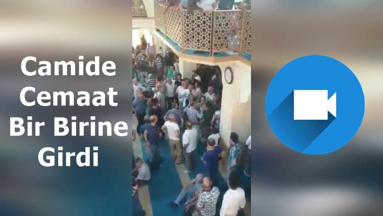 Camide Hoca Vaaz Verirken 30 Ağustos Kavgası Çıktı