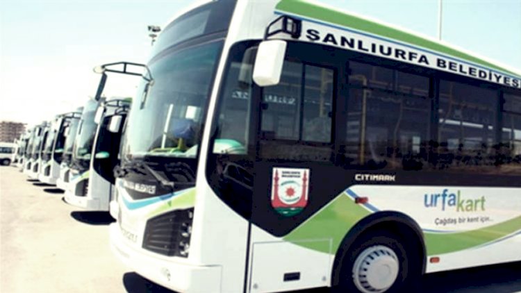 Şanlıurfa'da Şehir içi Toplu Taşımaya Zam Geldi