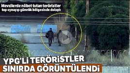 Akçakale Sınırında YPG’li Sınırda Spor Yaparken Görüntülendi