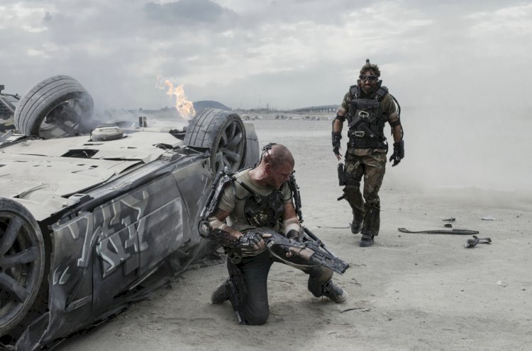 Elysium En Çok Sevilen Sahneleri İzle