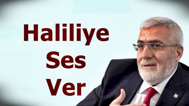 Yanmaz'dan Haliliye Belediyesine Çağrı / Haliliye Ses Ver