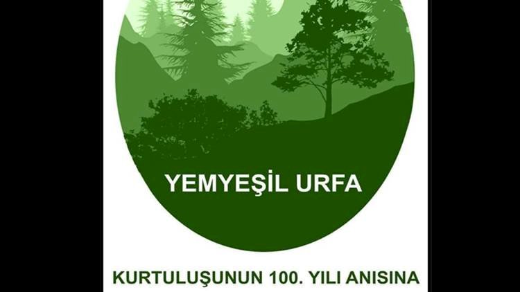 Yemyeşil Urfa Projesi İçin Devlet Erkanı Seferber Oldu