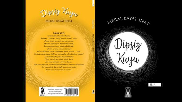 Hilvanlı Yazar Meral Bayat İnat'ın Şiir Kitabı Dipsiz Kuyu Okuyucusuyla Buluştu
