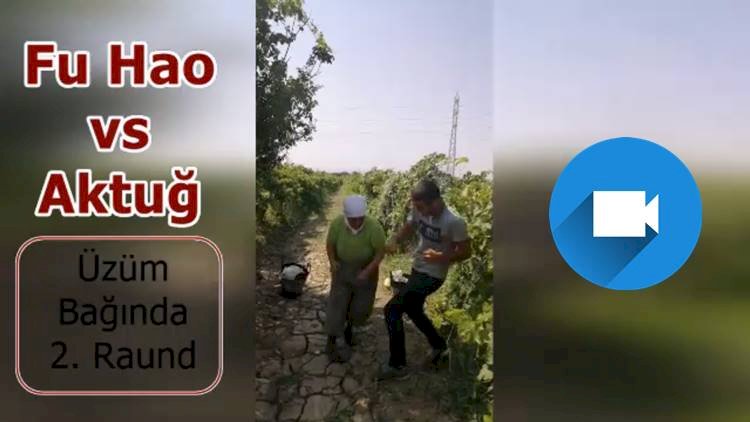 Üzüm Bağında Fu Hao ve Aktuğ Kavgası 2. Raund
