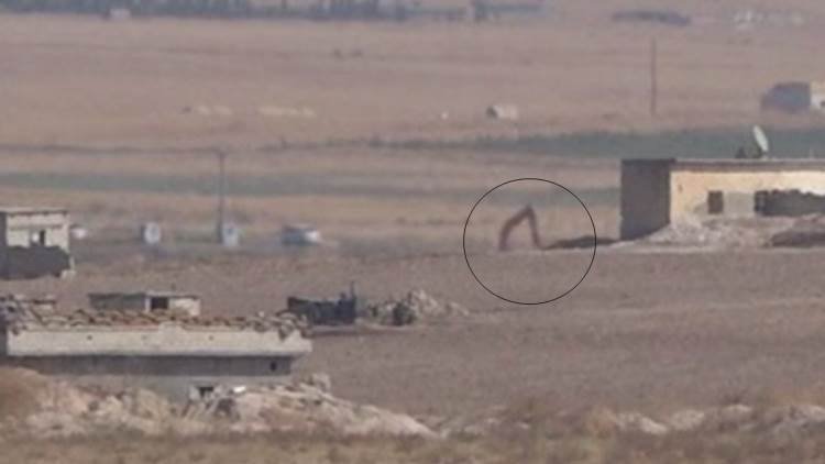 PYD Güvenli Bölgedeki Tünel ve Hendekleri Kapatıyor