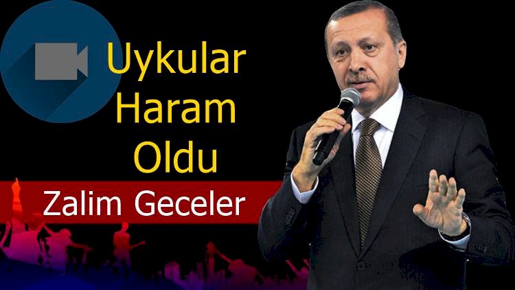 Cumhurbaşkanı Erdoğan: Uykular Haram Oldu Gençliğim Yalan Oldu / Şarkısı Dinle