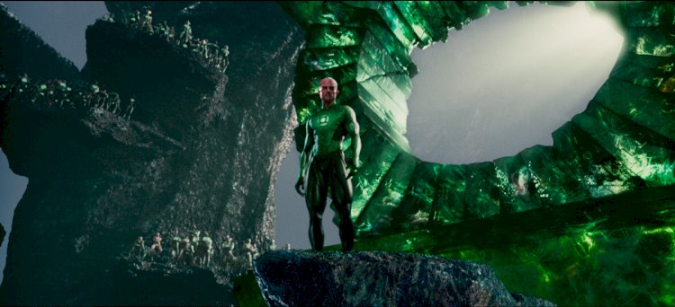 Green Lantern en çok sevilen sahneleri