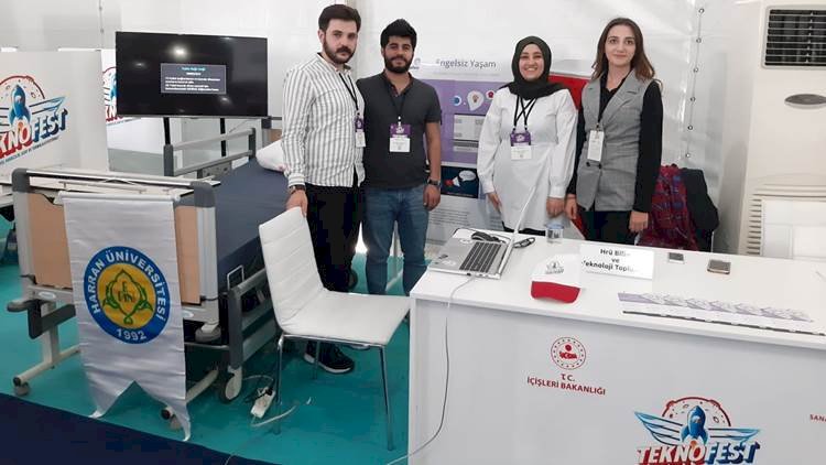 Teknofest'te HRÜ Rüzgarı Esti / Sağlıkta Teknoloji Projesi Türkiye 2. si Oldu