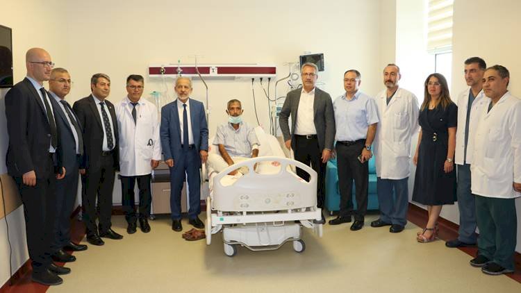 Organ Nakli Bekleyen Suruçlu Adama Kızı Umut Işığı Oldu