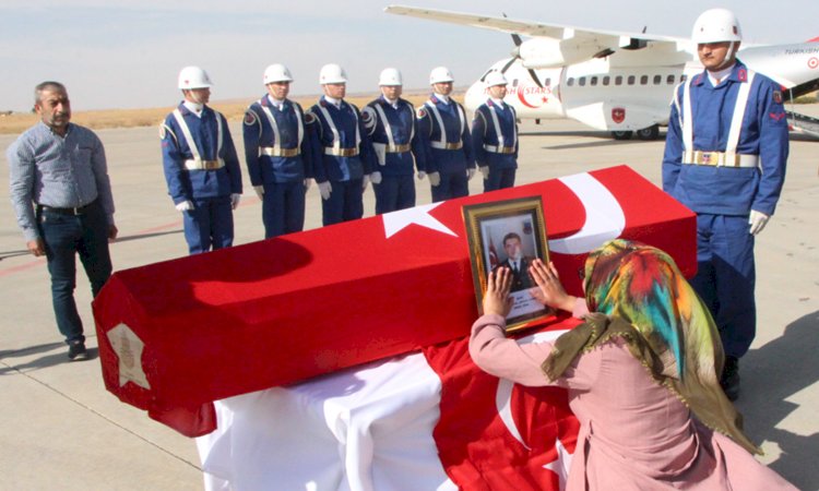 Şanlıurfa Şehidini Memleketine Uğurladı