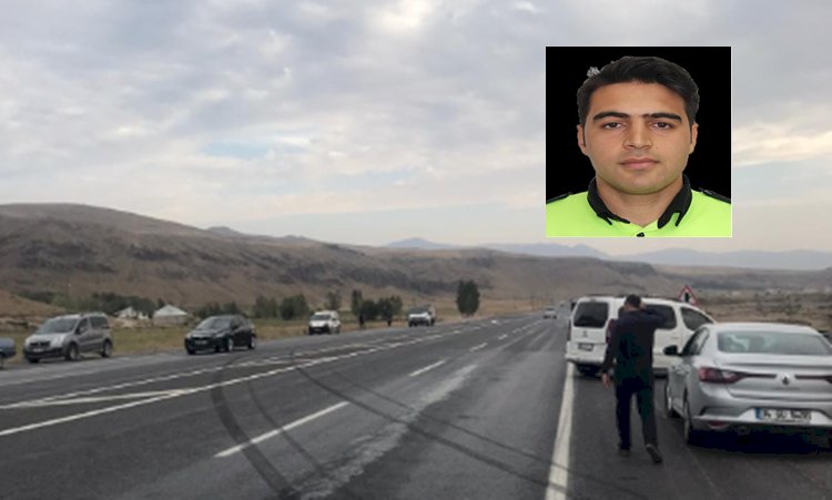 Urfalı Polis Geçirdiği Trafik Kazasında Şehit Oldu