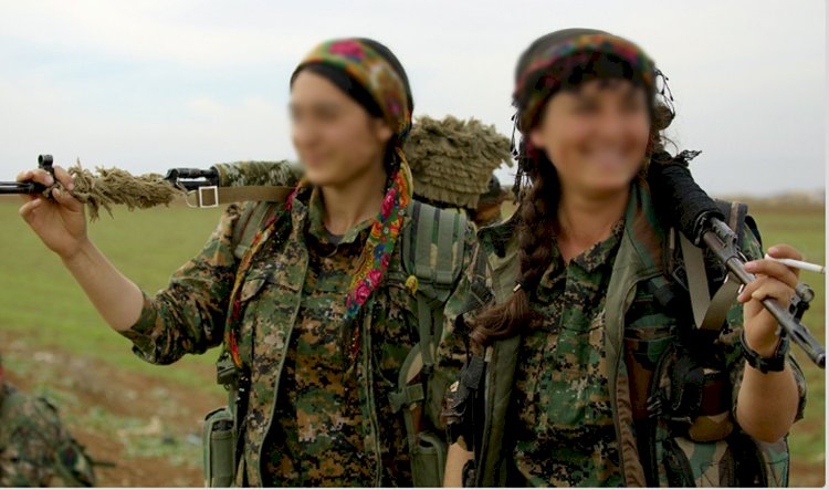 2 Kadın Terörist Ceylanpınar Sınır Hattında Yakalandı !
