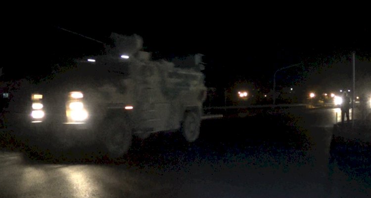 Şanlıurfa Sınır Mevzilerine Destek Komando Birlikleri Sevkiyatı