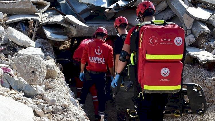 Şanlıurfa'da Gerçeğini Aratmayan Deprem Arama Kurtarma Tatbikatı