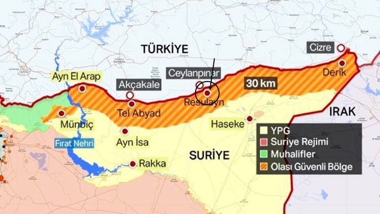 İlk Zafer Haberi Geldi / Resulayn'ın Kontrolü Ele Geçirildi