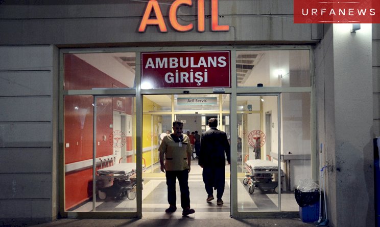 Siverek'te Traktör ile Araba Çarpıştı : 1 Yaralı, 1 Ölü