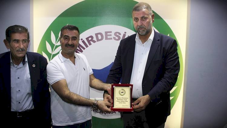 Siverek Mirdesiler Derneğine Hayırlı Olsun Ziyareti