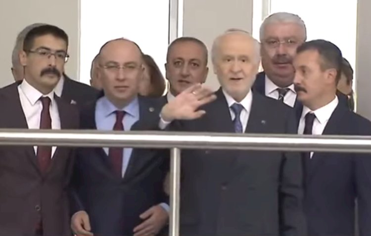 Devlet Bahçeli Uzun Aradan Sonra Tekrar Genel Merkezde