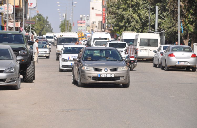 Akçakale'de Sivil Halk Rahatladı