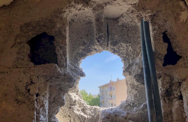 Ceylanpınar'da Hekimlerin Kaldığı Otele Roketli Saldırı