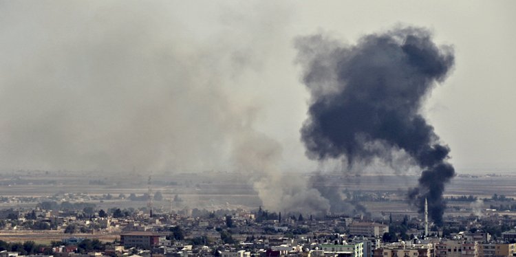 Resulayn Ağır Bombardıman Altında