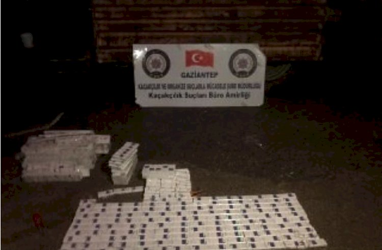 Şanlıurfa-Gaziantep Otobanında Kaçak Sigara Yakalandı