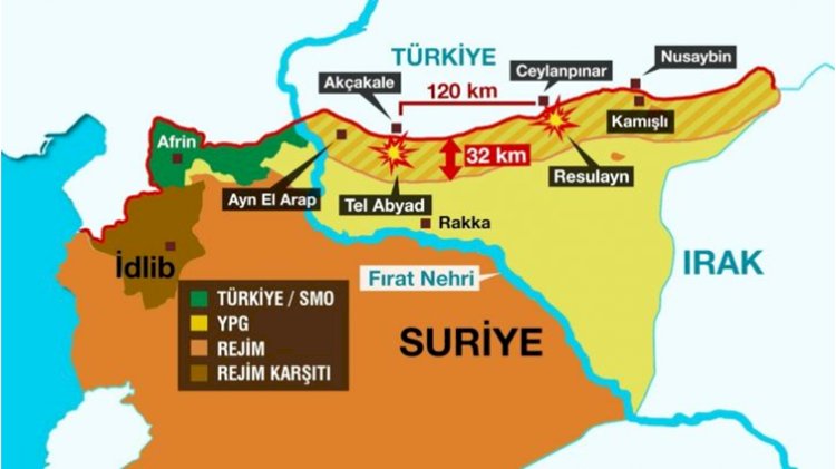 Milli Savunma Bakanlığı : Mutabakat Sonrası YPG 36 Taciz Saldırı Gerçekleştirdi