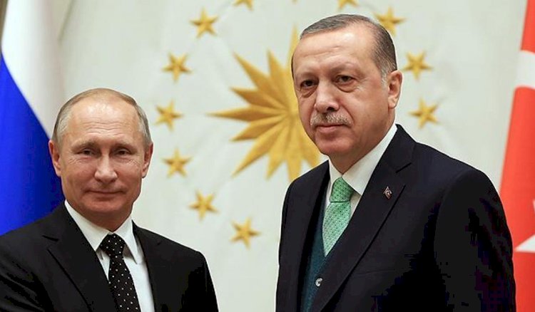 Erdoğan, Putin Görüşmesi Soçi'de Başladı