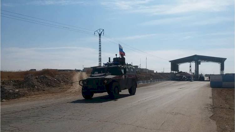 Kobani'de Asayişi Rus Askeri Polisi Sağlayacak