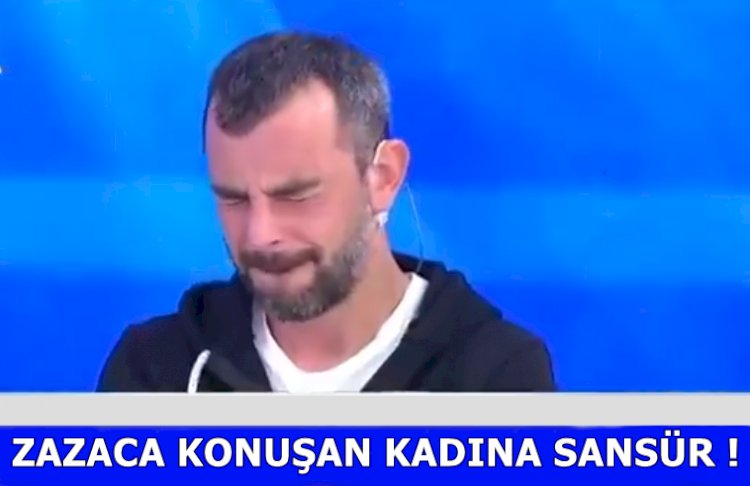 Siverekli Zaza Kadının Ana Diline Sansür !
