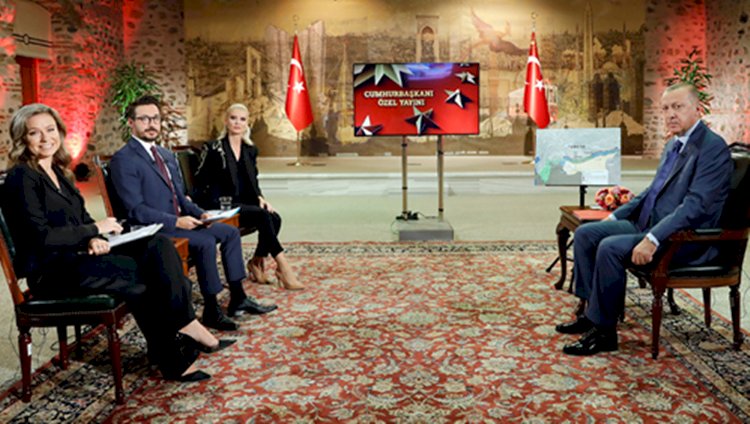 Erdoğan: ''Trump'ın Mektubunu Kendisine Göstereceğiz''