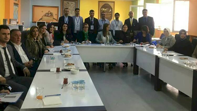 TBMM KEFEK Komisyonu Şehit Mustafa Direkli Ortaokulunu Ziyaret Etti