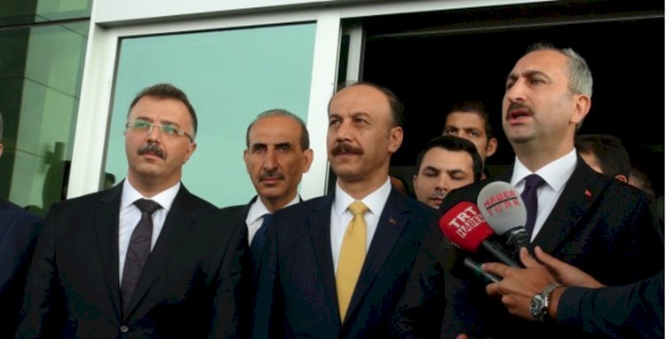 Abdulhamit Gül Akçakale'de Açıklamalarda Bulundu