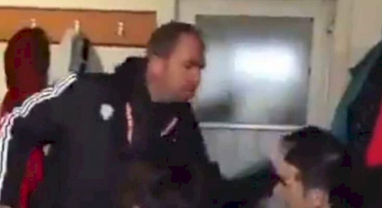 Kayseri Meysuspor U-19 Takımı Antrenöründen Oyunculara Sıra Dayağı