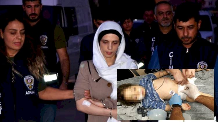 Vicdansız Üvey Anne 3 Yaşındaki Çocuğu Komalık Edene Kadar Darp Etmiş
