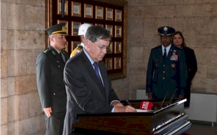 Ermeni Soykırımı ve Yaptırım Tasarıları Üzerine ABD Büyükelçisi Dış İşleri Bakanlığına Çağrıldı