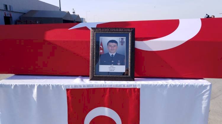 Suriye'deki Patlamada Şehit olan Uzman Çavuş Memleketine Uğurlandı