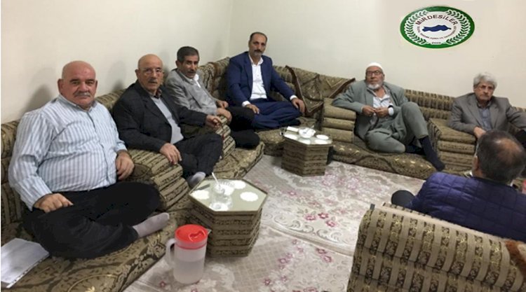 Mırdesi’ler Derneğinde Kış Aylarının Gelmesi İle Birlikte Toplantılar da Başladı